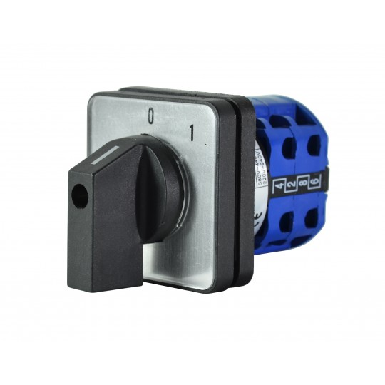 Grebenasti prekidač ME-G 0-1 10A trofazni 45" Mitea — slika 1