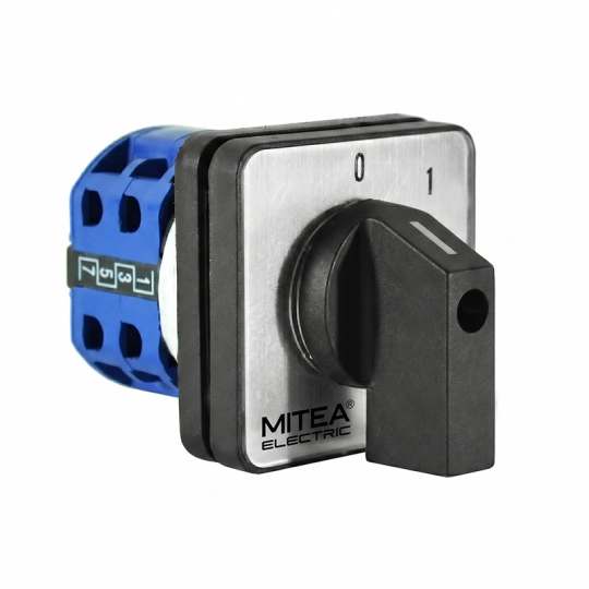 Grebenasti prekidač ME-G 0-1 10A trofazni 45" Mitea — slika 2