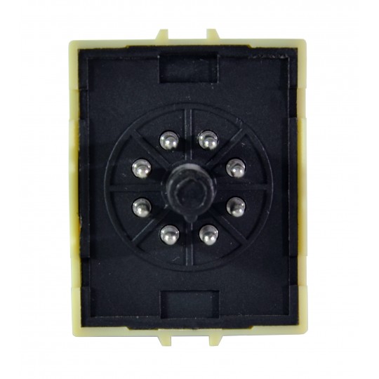 Tajmer ME-FULI 0-60 sec.  ST3PE 220V AC Varijacija raspona tajmera: 60s/10m/60m/6h  Mitea Electric — slika 3