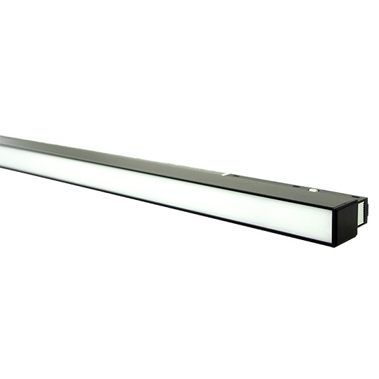Svjetiljka magnetna linearna  M204001-900 3000K 40W 48V LED  120° 904x22x45mm — slika 1