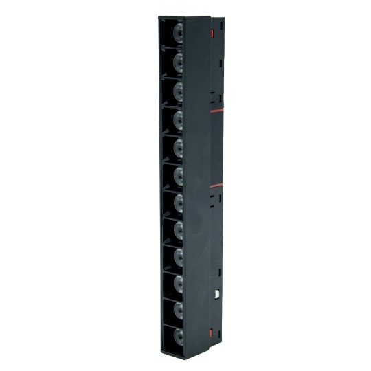 Svjetiljka magnetna linearna M204003-220 4000K 12W 48V LED  24° 220x22x45mm — slika 3