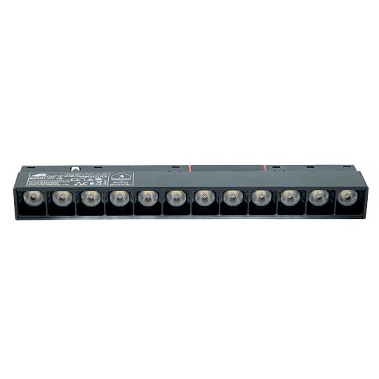 Svjetiljka magnetna linearna M204003-220 3000K 12W 48V LED  24° 220x22x45mm — slika 1