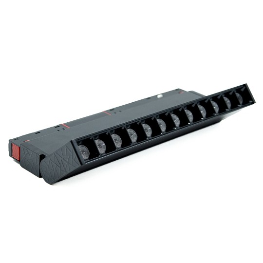 Svjetiljka magnetna zglobna linearna M204011-235  4000K 12W 48V LED 24°  235x22x10 — slika 1