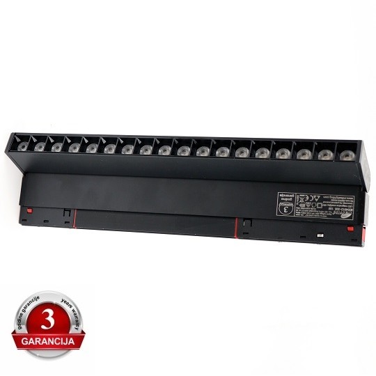 Svjetiljka magnetna zglobna linearna M204012-335  4000K 18W 48V LED 24°  335x22x10 — slika 1