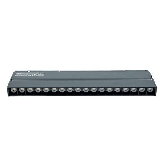 Svjetiljka magnetna zglobna linearna M204012-335  4000K 18W 48V LED 24°  335x22x10 — slika 2