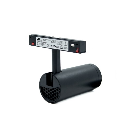 Reflektor  Magnetni šinski M204030-120 4000K 12W 48V LED  spot svetiljka 24° 120x50x110mm — slika 1
