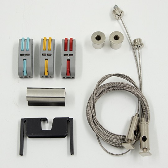 Svjetiljka linearna  (visilica ili nadgradna)M203840-C 30W 170~240V 3CCT 3000/4000/6500K crna L600 x W50 x H50mm LED)
 nizajuća (linkabilna) 3000lm Mitea Lightin — slika 3