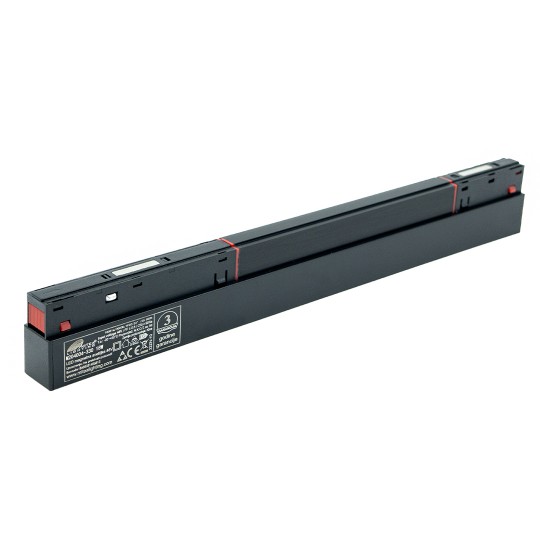 Svjetiljka magnetna linearna M204004-330 4000K 18W 48V LED 24° 330x22x45mm — slika 1