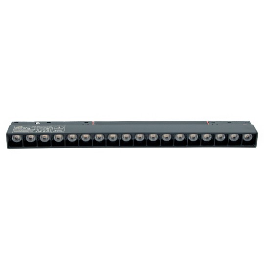 Svjetiljka magnetna linearna M204004-330 4000K 18W 48V LED 24° 330x22x45mm — slika 2