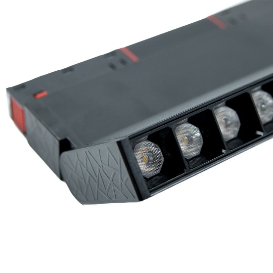 Svjetiljka magnetna zgobna M204011-235 3000K 12W 48V LED linearna  24° 220x22x105mm — slika 3