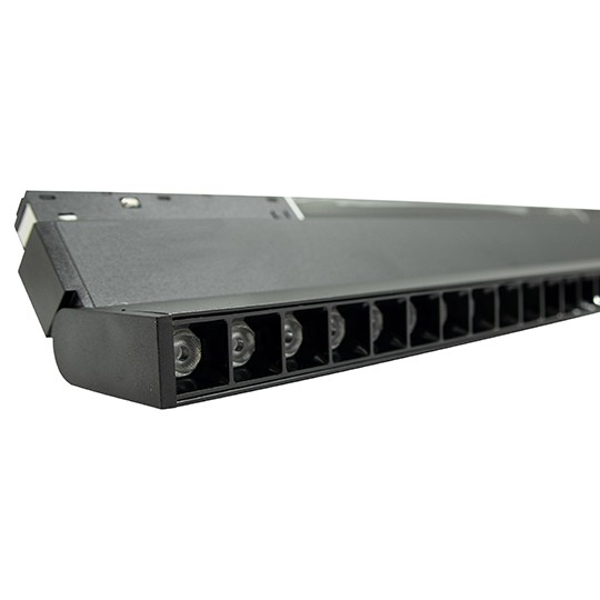 Svjetiljka magnetna zglobna M204013-440 4000K 24W 48V LED  linearna 24° 440x22x105mm — slika 2