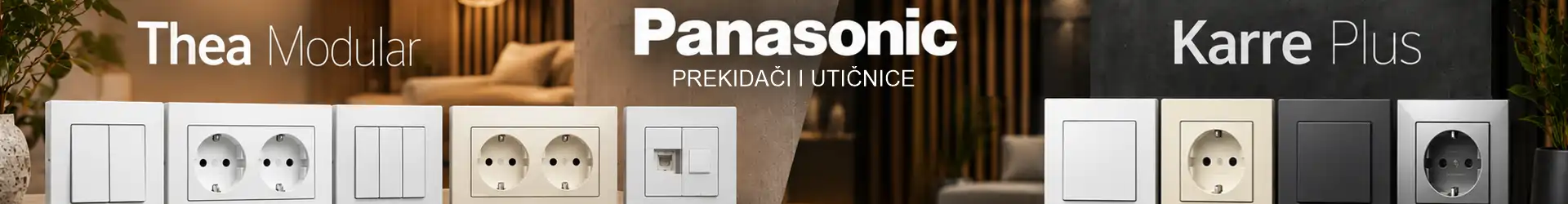 Panasonic modularni program